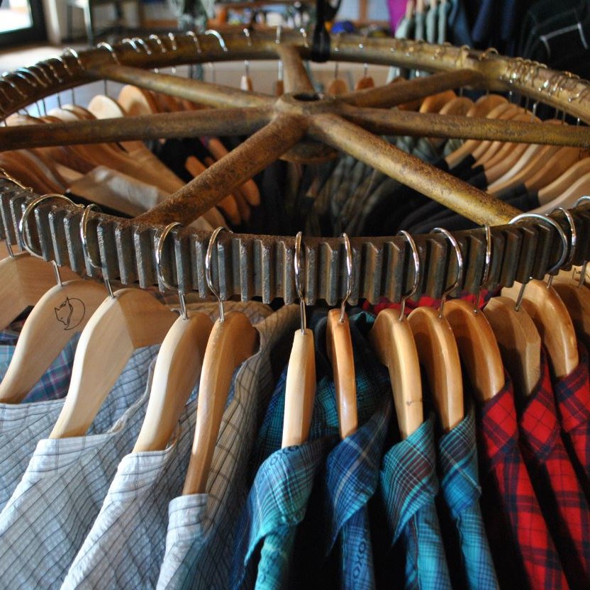 T-Shirts und Hemden im Boofeladen Chemnitz