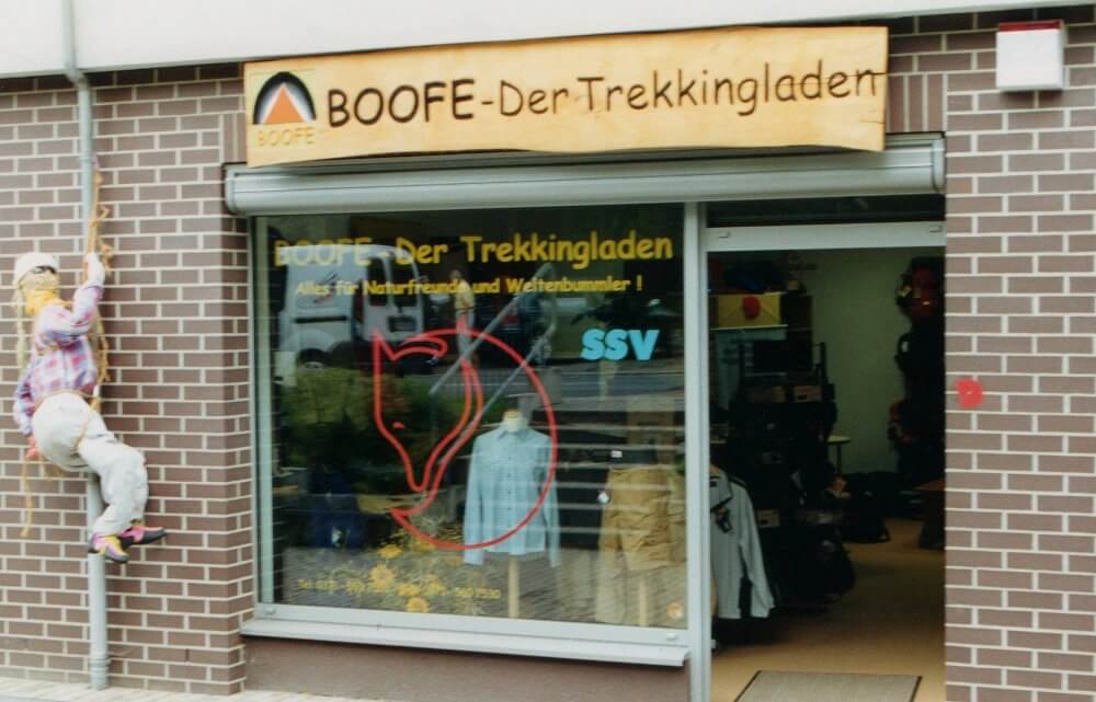 Boofeladen Eröffnung 2001
