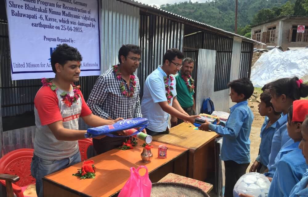 2016 Nepal Hilfe